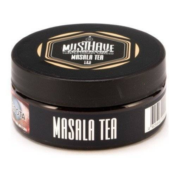 Табак Must Have Masala Tea 125 грамм в Иркутске