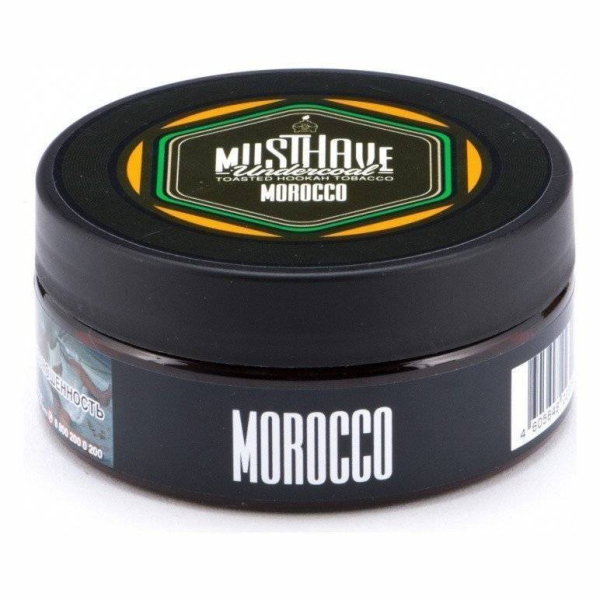 Табак Must Have Morocco 125 грамм в Иркутске