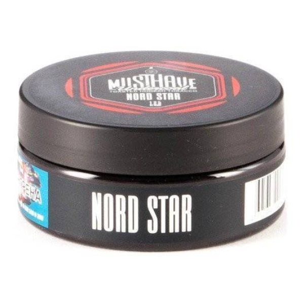 Табак Must Have Nord Star 125 грамм в Иркутске