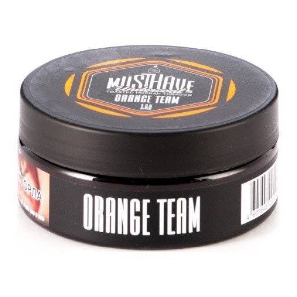 Табак Must Have Orange Team 125 грамм в Иркутске