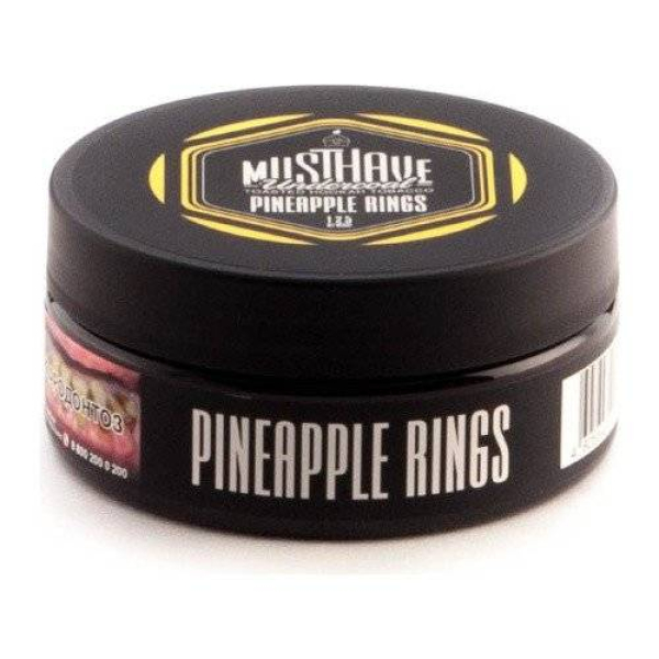Табак Must Have Pineapple Rings 125 грамм в Иркутске