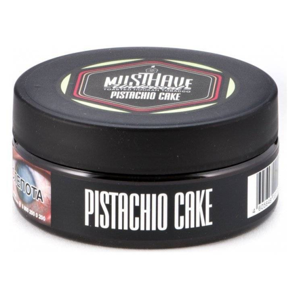 Табак Must Have Pistachio Cake 125 грамм в Иркутске