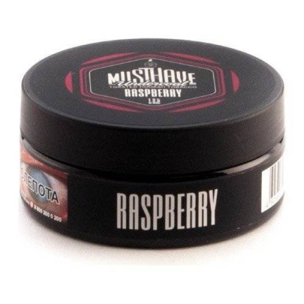 Табак Must Have Raspberry 125 грамм в Иркутске