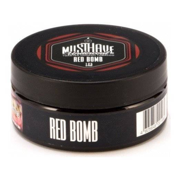 Табак Must Have Red Bomb 125 грамм в Иркутске