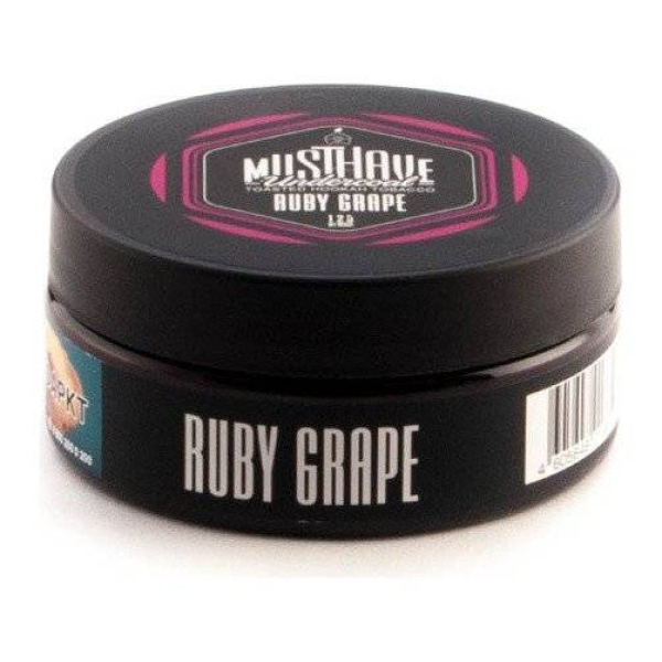 Табак Must Have Ruby Grape 125 грамм в Иркутске