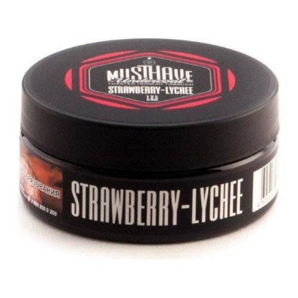 Табак Must Have Strawberry Lychee 125 грамм в Иркутске