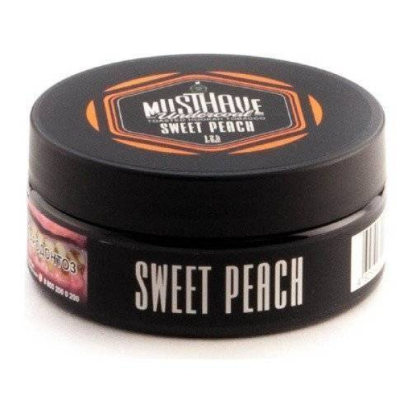 Табак Must Have Sweet Peach 125 грамм в Иркутске