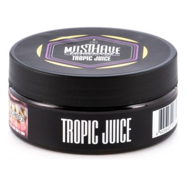 Табак Must Have Tropic Juice 125 грамм в Иркутске