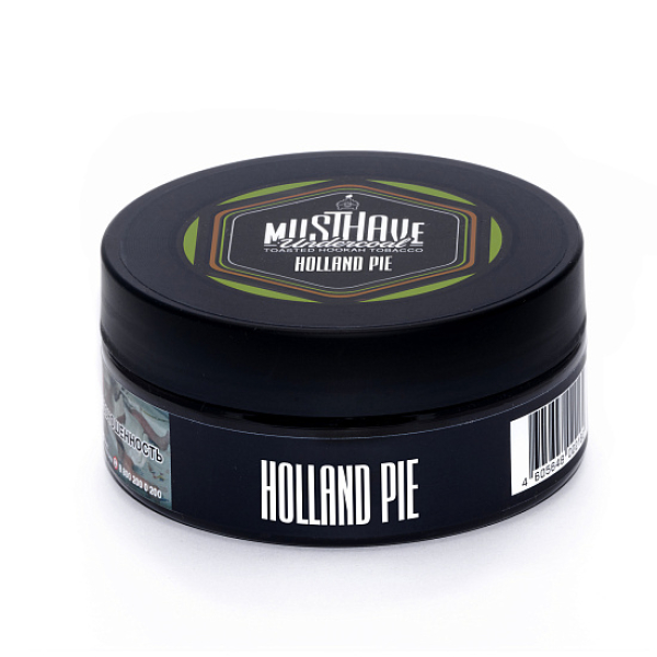 Табак Must Have HOLLAND PIE 125 грамм в Иркутске