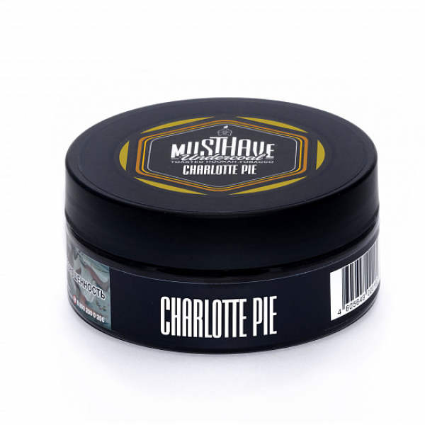 Табак Must Have Charlotte Pie 125 грамм в Иркутске