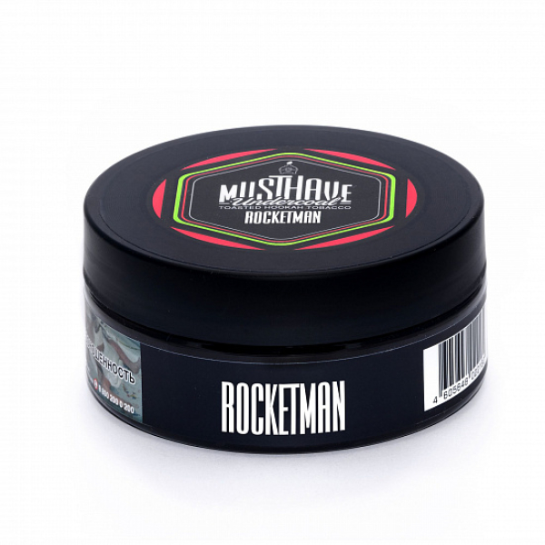 Табак Must Have Rocketman 125 грамм в Иркутске