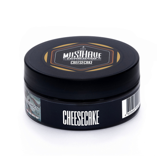 Табак Must Have CHEESECAKE 125 грамм в Иркутске