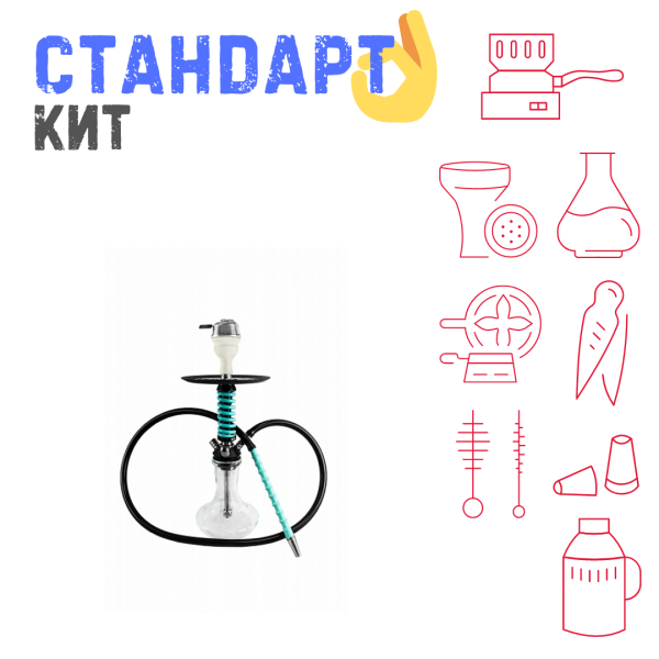 Набор с кальяном  Mamay Customs Micro Coilovers Mint СТАНДАРТ в Иркутске