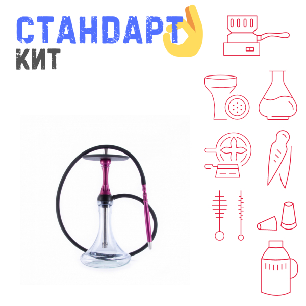 Набор с кальяном  Alpha Hookah X Harley СТАНДАРТ в Иркутске