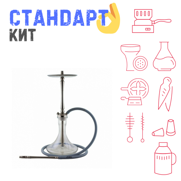 Набор с кальяном  Mattpear Classic M СТАНДАРТ в Иркутске