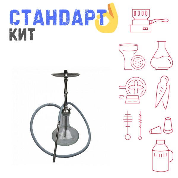 Набор с кальяном  Mattpear Classic M Шарик СТАНДАРТ в Иркутске