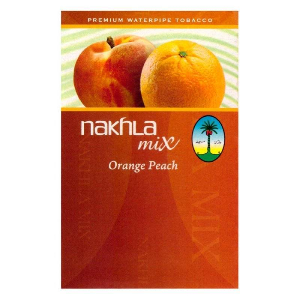 Табак El Nakhla Mix Апельсин с персиком 50 гр в Иркутске