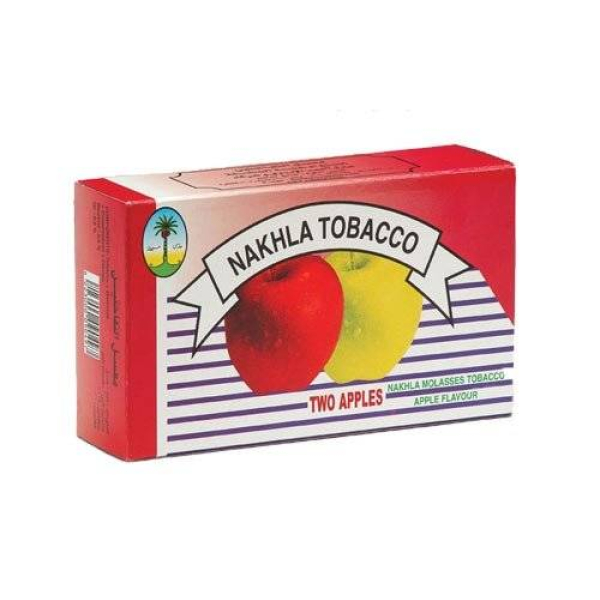 Табак El Nakhla Two Apples 50 гр в Иркутске