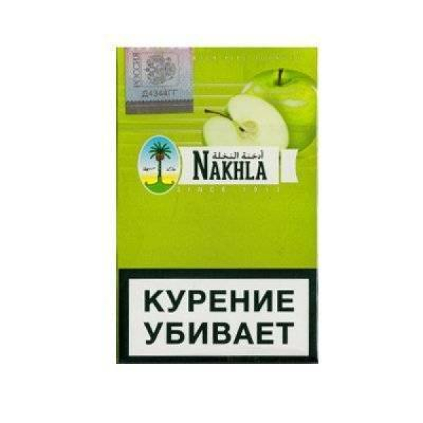 Табак для кальяна Nakhla New Яблоко 50 гр в Иркутске