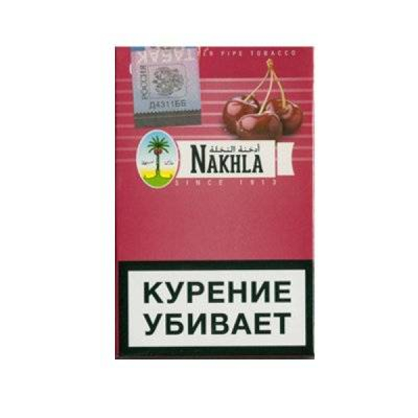 Кальянный табак Nakhla New Вишня 50 гр в Иркутске