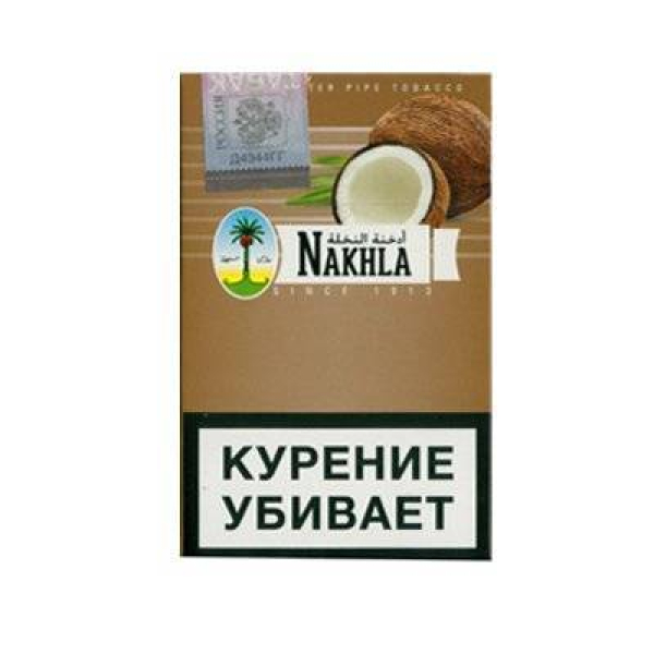 Кальянный табак Nakhla New Кокос 50 гр в Иркутске