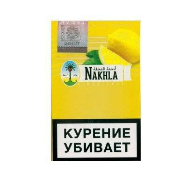 Кальянный табак Nakhla New Лимон 50 гр в Иркутске