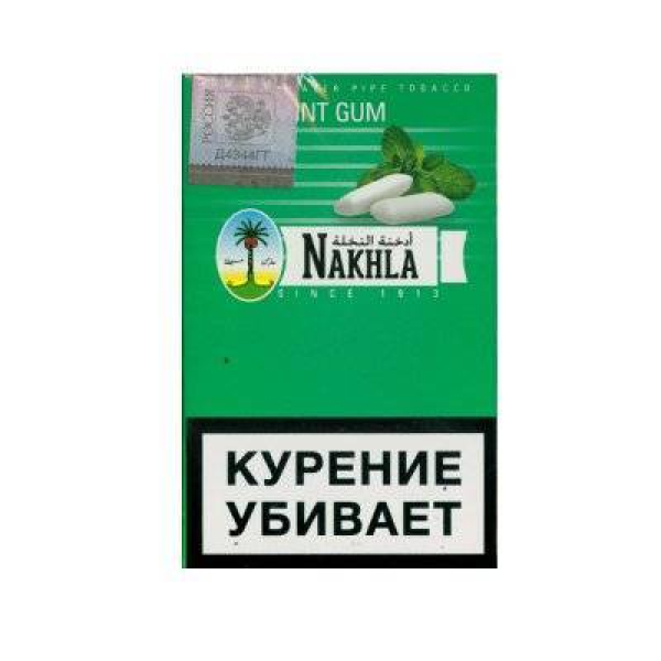 Табак Nakhla New Мятная жвачка 50 гр в Иркутске