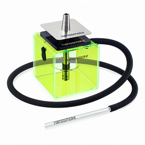 Кальян Nanosmoke box acid (салатовый, 23 см) в Иркутске