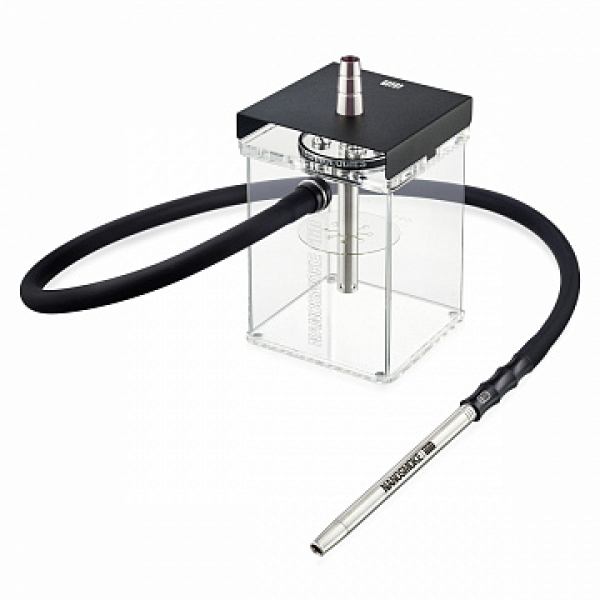 Кальян Nanosmoke box pro (прозрачный, 23 см) в Иркутске