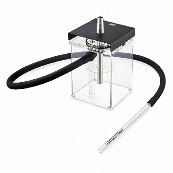 Кальян Nanosmoke box pro light (прозрачный, 19 см) в Иркутске