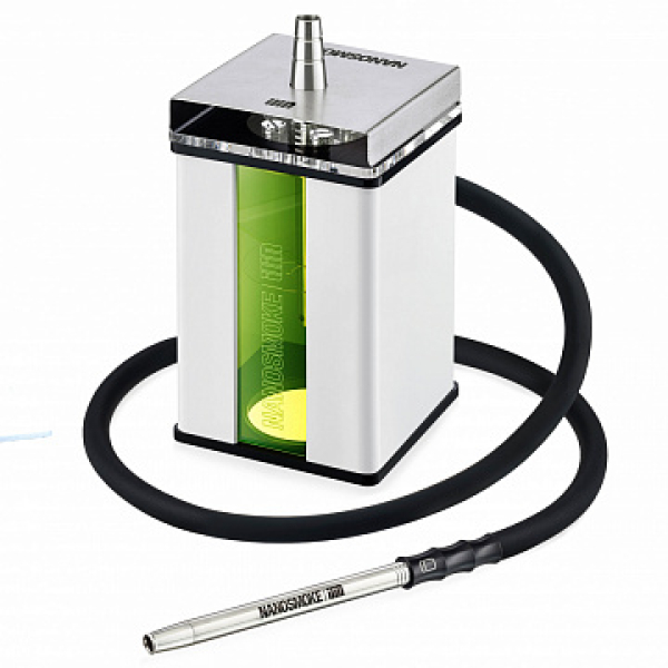 Кальян Nanosmoke llin (белый, 25 см) в Иркутске