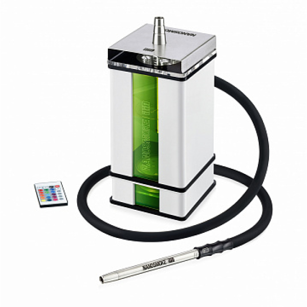 Кальян Nanosmoke llin led (белый, 29 см) в Иркутске