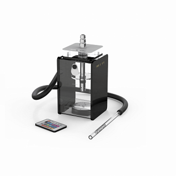 Кальян Nanosmoke one pro (черный, 25 см) в Иркутске
