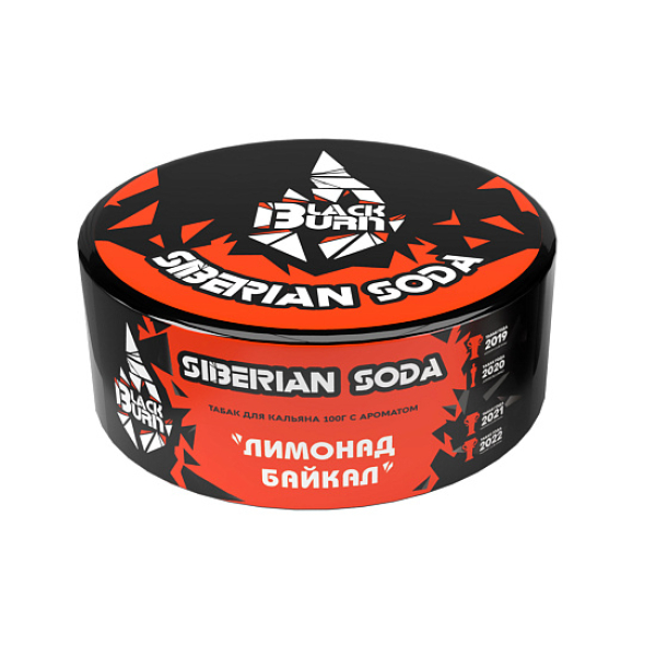 Табак Blackburn Siberian Soda (Сибирская газировка Байкал) 100 гр в Иркутске
