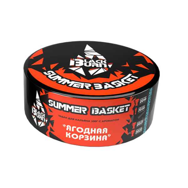 Табак Blackburn Summer basket (Ягодная корзинка) 100 гр в Иркутске