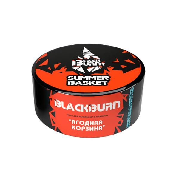 Табак Blackburn Summer basket (Ягодная корзинка) 25 гр в Иркутске