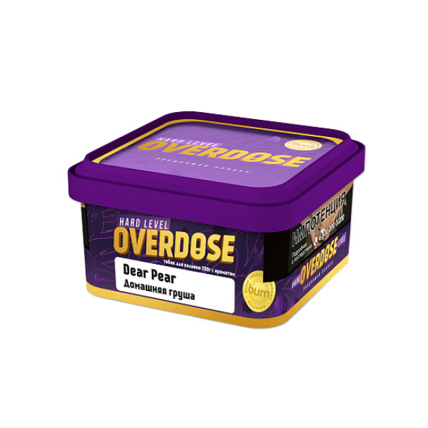 Табак OVERDOSE Dear Pear 200 гр в Иркутске