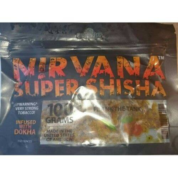 Табак Nirvana Frank The Tank 100 грамм в Иркутске