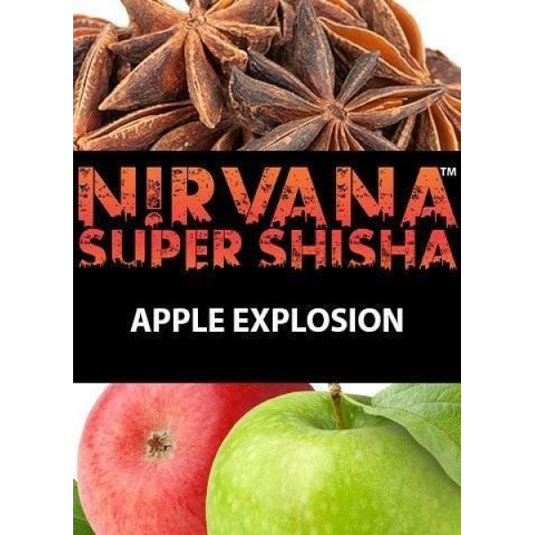 Табак Nirvana Apple Explosion 100 грамм в Иркутске