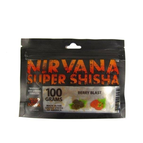 Табак Nirvana Berry Blast 100 грамм в Иркутске