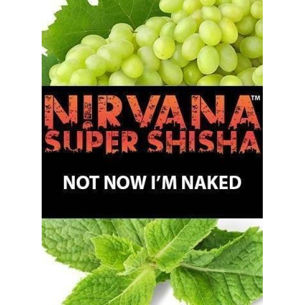 Табак Nirvana Not Now I Am Naked 100 грамм в Иркутске