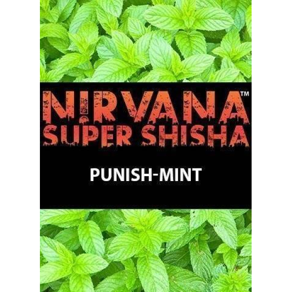 Табак Nirvana Punish Mint 100 грамм в Иркутске