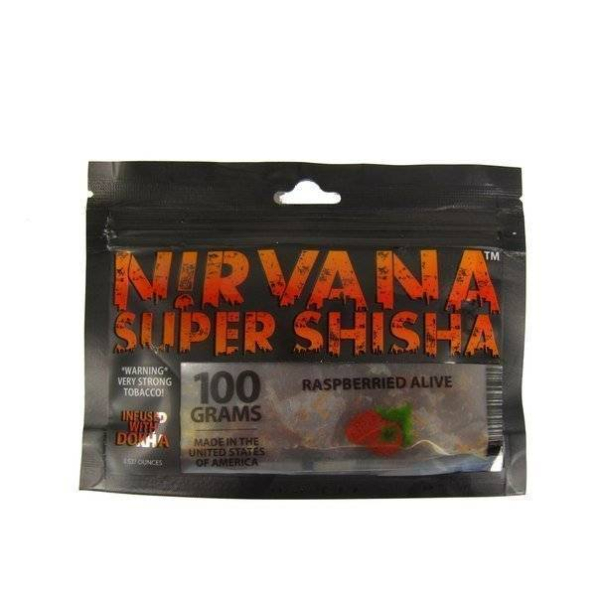 Табак Nirvana Raspberried Alive 100 грамм в Иркутске