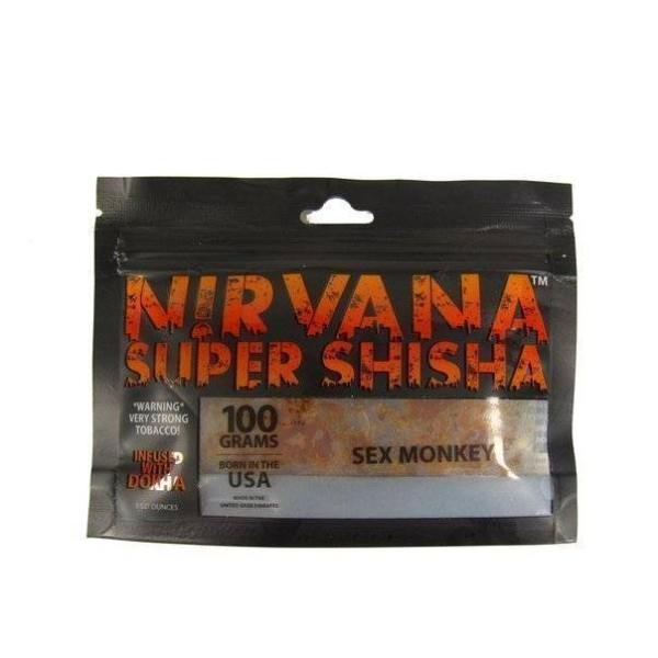 Табак Nirvana Sex Monkey 100 грамм в Иркутске