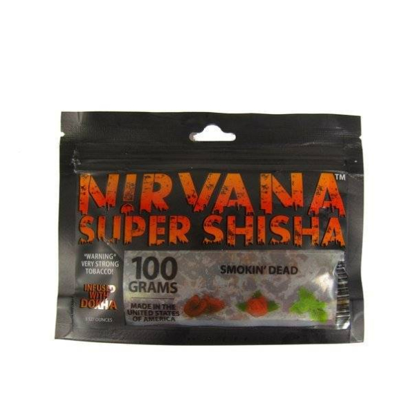 Табак Nirvana Smokin Dead 100 грамм в Иркутске