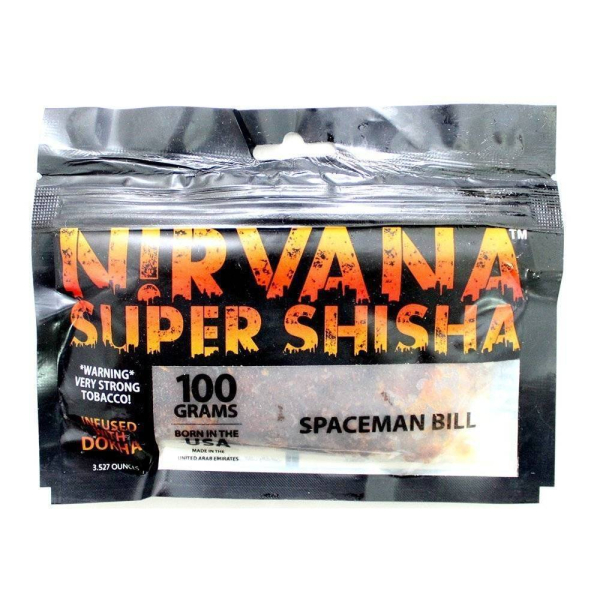 Табак Nirvana Spaceman Bill 100 грамм в Иркутске