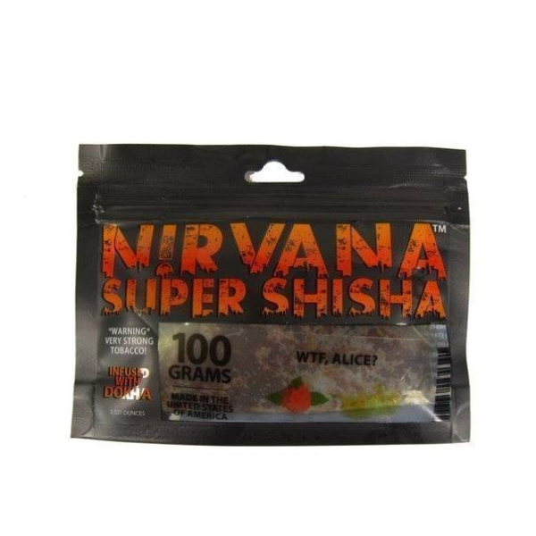 Табак Nirvana WTF Alice 100 грамм в Иркутске