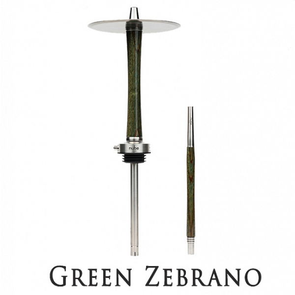 Кальян Nube Unique Green Zebrano в Иркутске