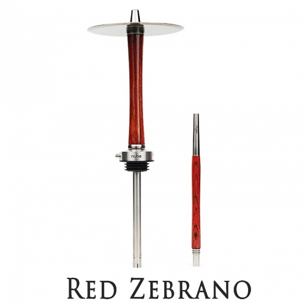 Кальян Nube Unique Red Zebrano в Иркутске