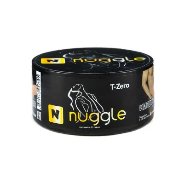 Табак Nuggle T Zero (безаромка) 25 гр в Иркутске